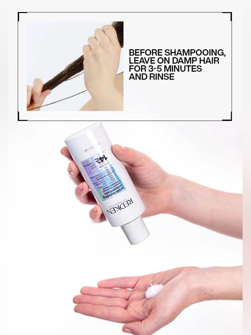 Redken Acidic Bonding Concentrate Intensive Treatment- pre shampoo, repairing - Picture 14 of 16